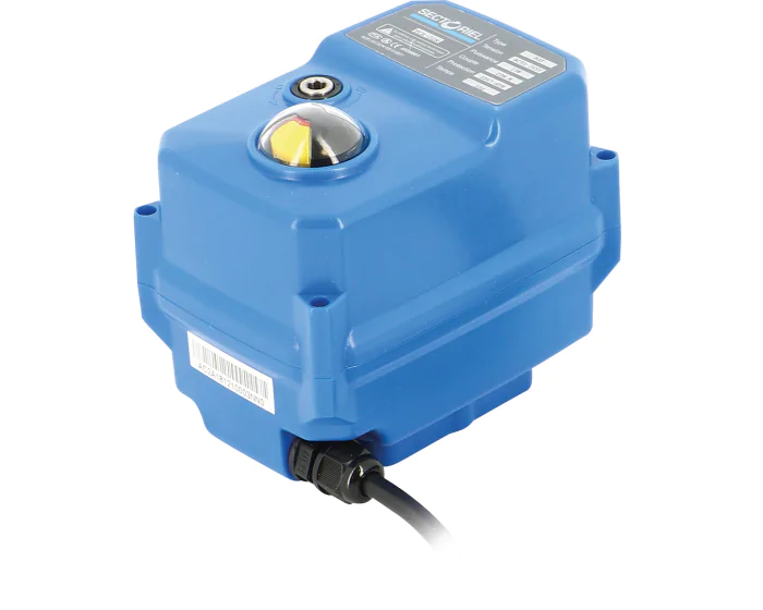 Quick acting electric actuator TCR-NH